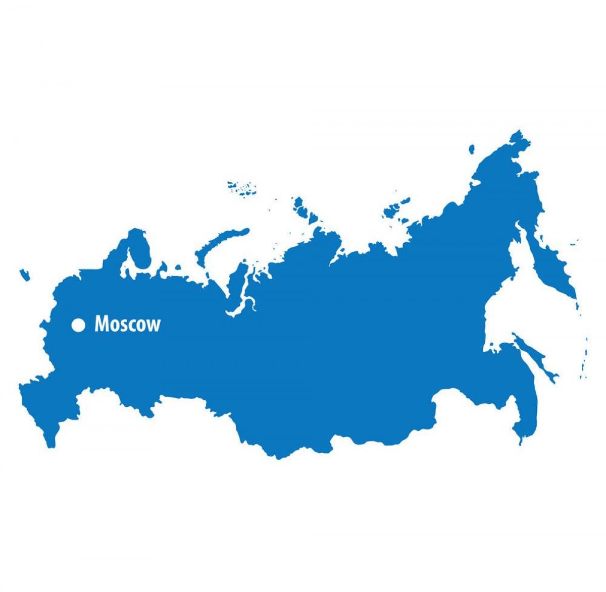 карта столицы России