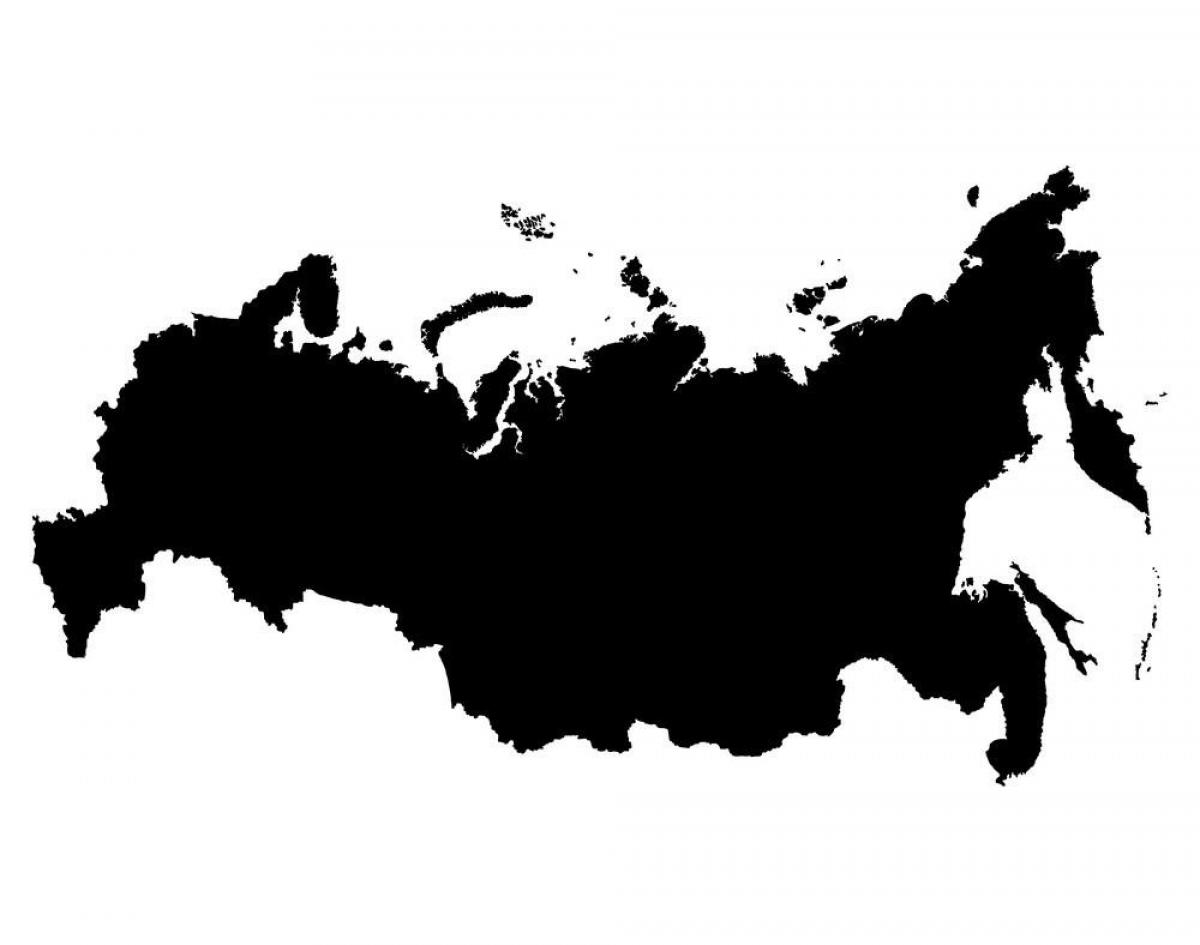 векторная карта России